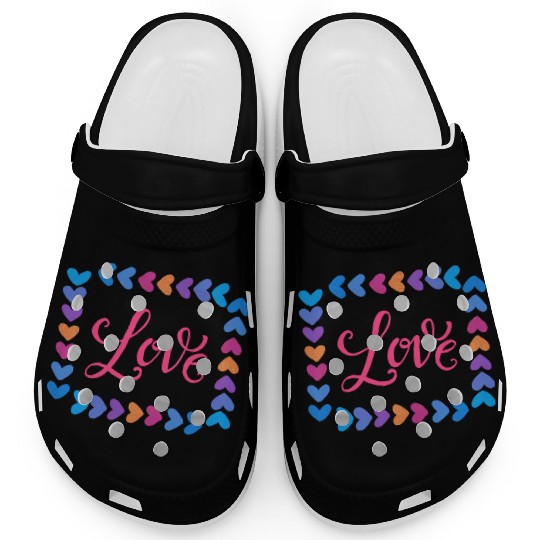 sweet love Clogs