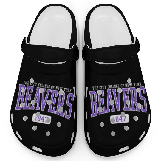City Of New York Ccny Beavers Est Date Clogs