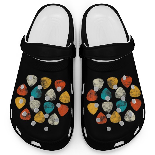 Retro Mediators Guitar Picks Bass Guitar Clogs