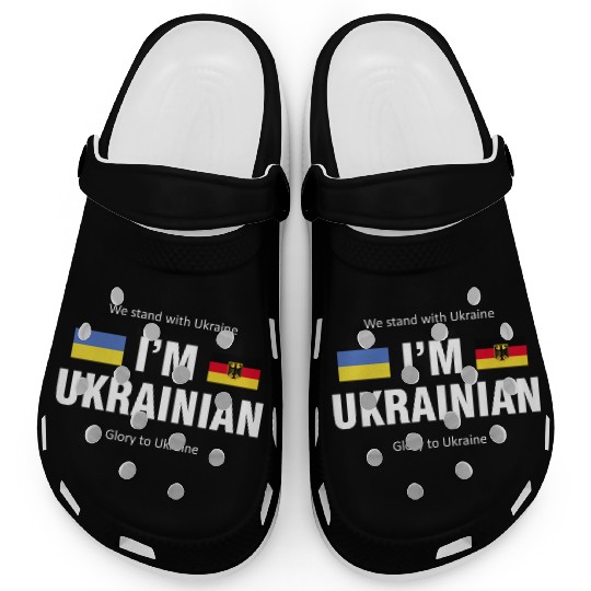 The Germany - Ukraine. I am Ukrainian Clogs