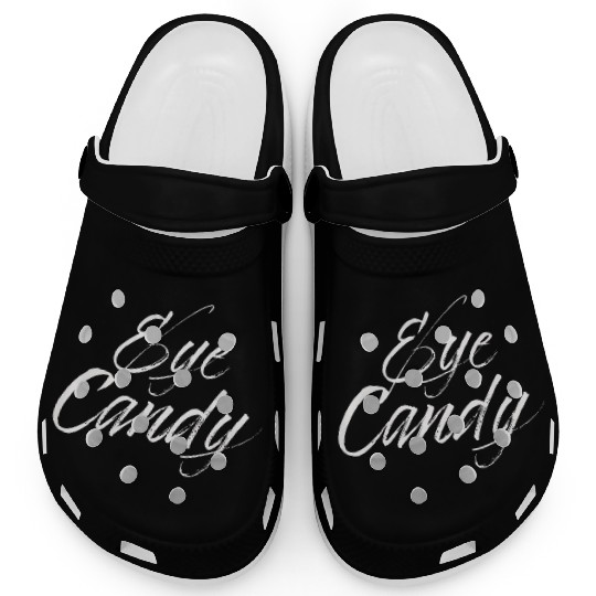 eye candy white Clogs