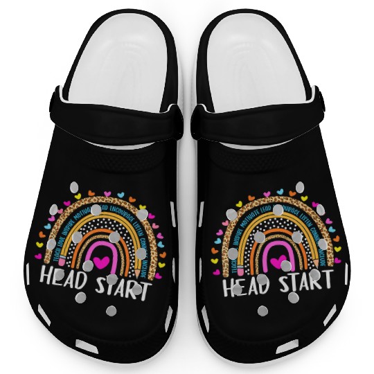 Back to School Head Start Squad Homeschool Clogs