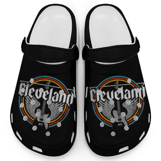 Cleveland Ohio Rock Music Clogs
