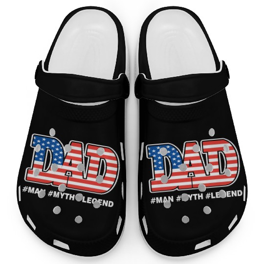 American Dad Unisex Clogs Father Day