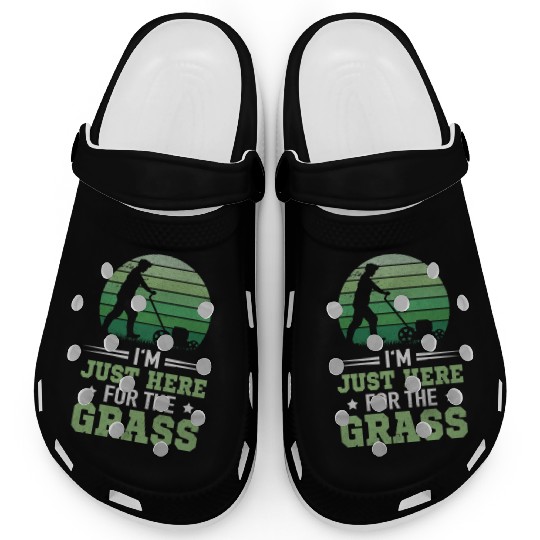 Lawn Mowing Mowing Landscaper Gardening Clogs