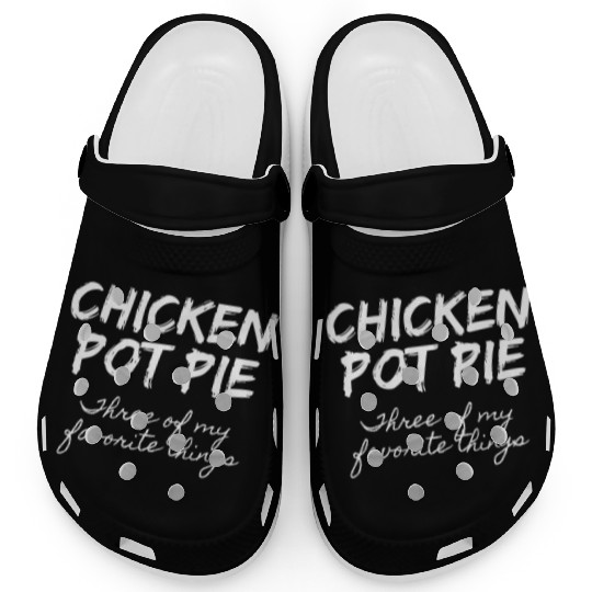 Chicken Pot Pie Three Of My Favorite Things Pot Clogs