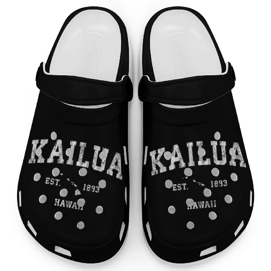 Kailua Hawaii Hi Athletic Sports Clogs