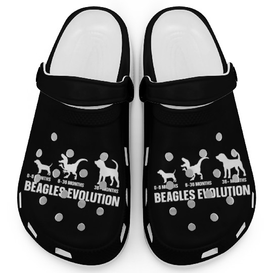 Beagles Evolution For A Beagle Owner Clogs