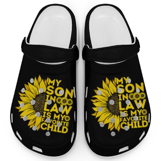 My Son In Law Is My Favorite Child Family Humor Clogs
