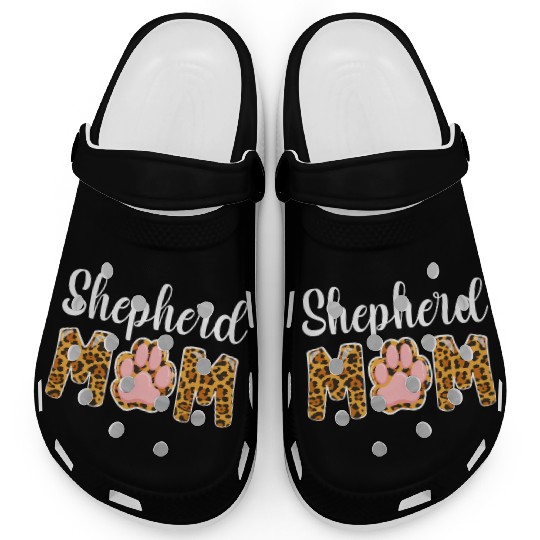 German Shepherd Mom Mama For Dog Mothers Day Clogs