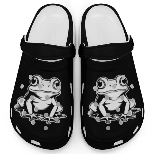 Frog Amphibian Toad Clogs