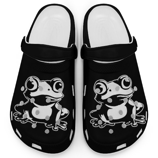 Frog Amphibian Toad Clogs