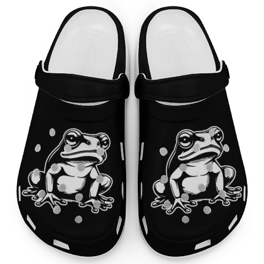 Frog Amphibian Toad Clogs