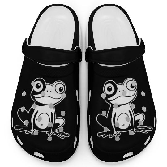 Frog Amphibian Toad Clogs