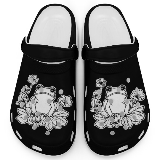 Frog Amphibian Toad Clogs