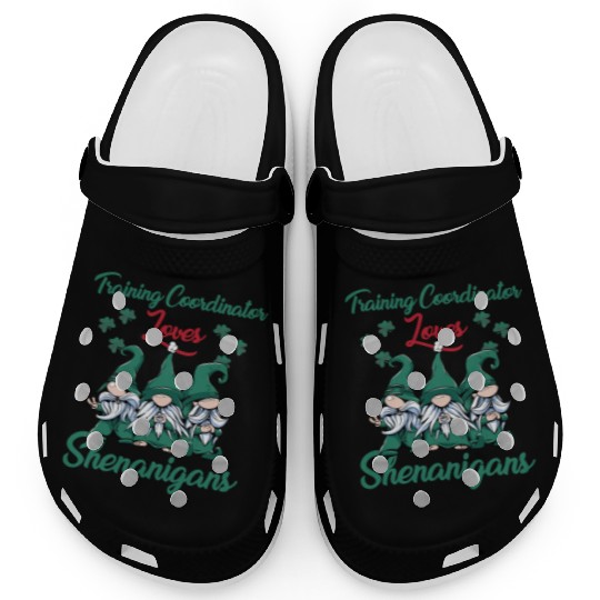 Training Coordinator St. Patrick's Day Clogs