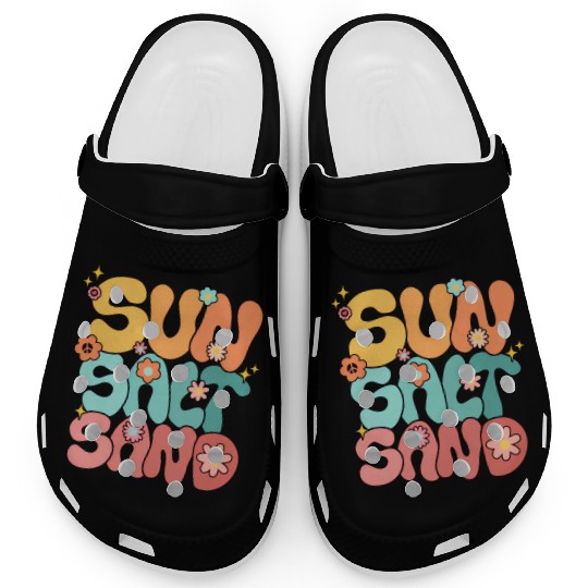 Sun Salt Sand Summer Family Vacation Hawaii Beach Clogs