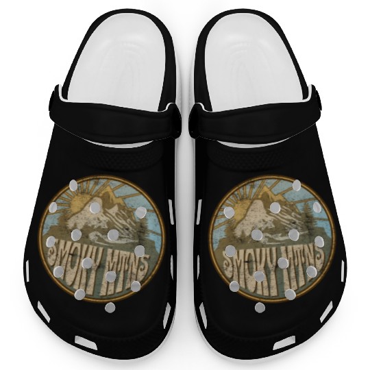 Great Smoky Moains Nature Moains Hiking Clogs