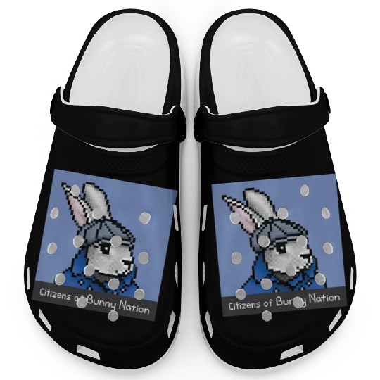 Citizens of Bunny Nation NFT #73 Artwork Clogs