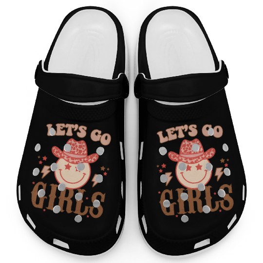 Let'S Go Cowgirl Boot Cory Western Southern Clogs