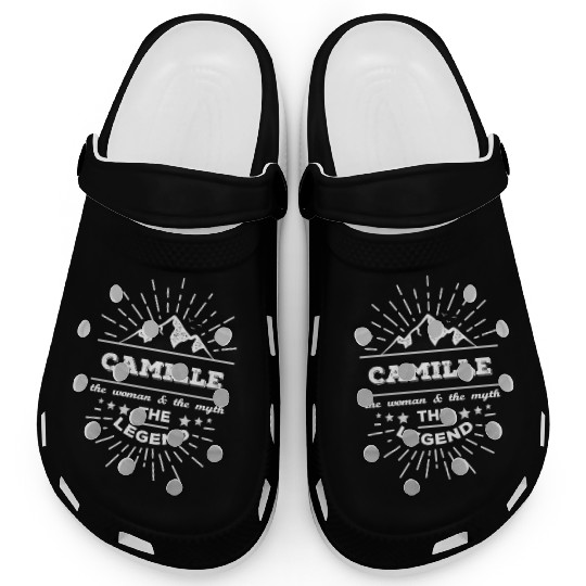 Camille The Woman The Myth The Legend Clogs