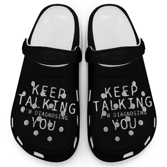 Psychology Psychologist Student Clogs