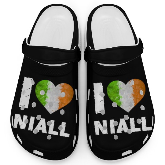 I Love Niall Clogs