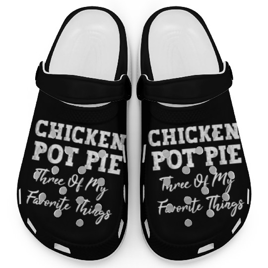 Chicken Pot Pie Three Of My Favorite Things Pot Pi Clogs