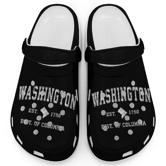 Washington Dc Athletic Sports Clogs