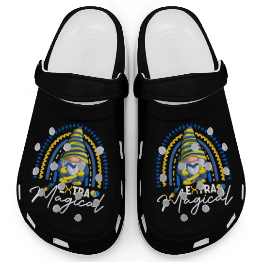 Down Syndrome Awareness Day March 21 Extra Magical Clogs
