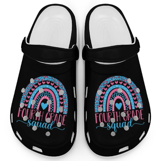 Fourth Grade Squad Team 4th Grade Teacher Back To Clogs