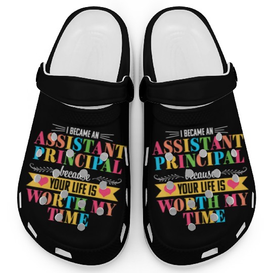 Assistant Principal Cute Appreciation Back to Clogs
