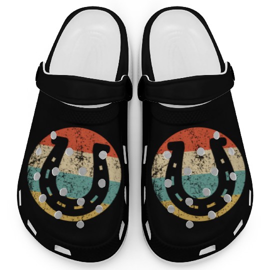 Horseshoe Style Lucky Clogs