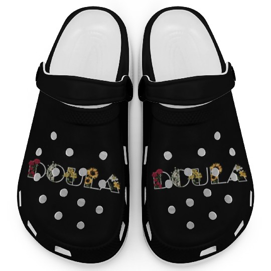 Doula Midwife Nurse Clogs