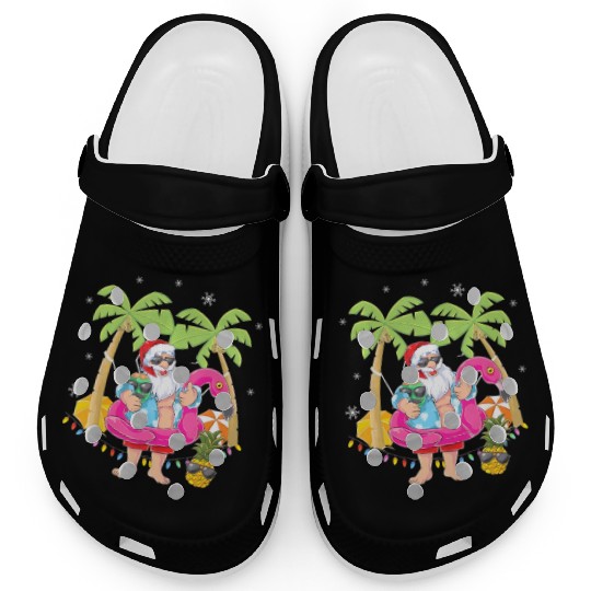 CHRISTMAS IN JULY Summer Xmas Decoration Clogs