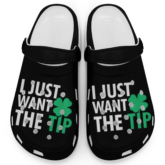 Bartender St Patric Day Just The Tip For Clogs