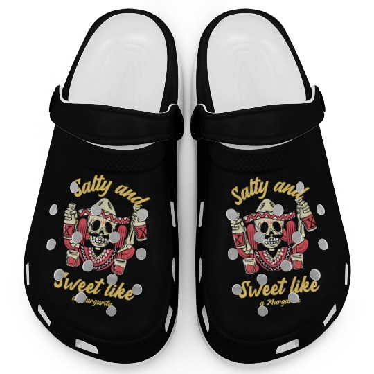 Sweet And Salty Like A Margarita Clogs
