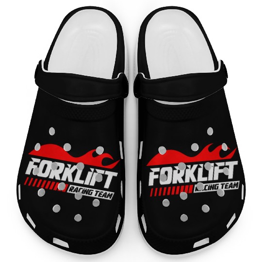 Forklift Racing Team Clogs