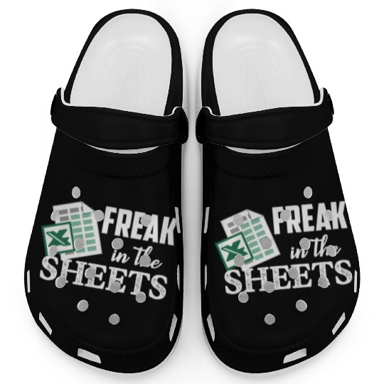 Freak In The Excel Sheets Accoant Clogs