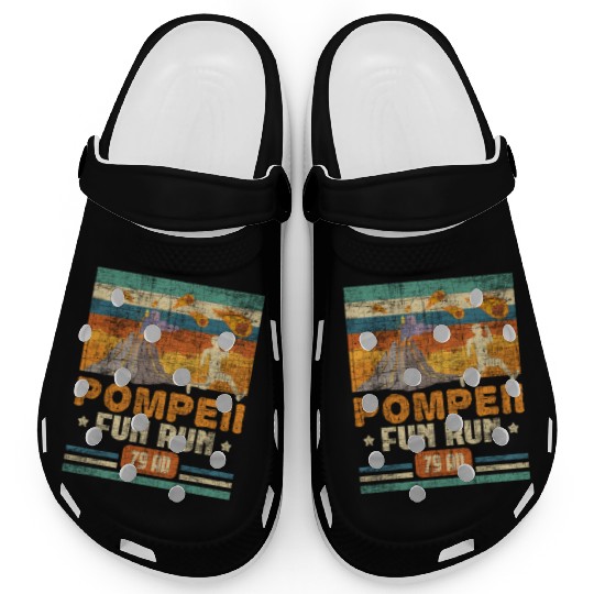 Pompeii Fun Run - Geography Volcanologist Clogs