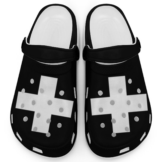 Swiss Cross Switzerland Flag Clogs