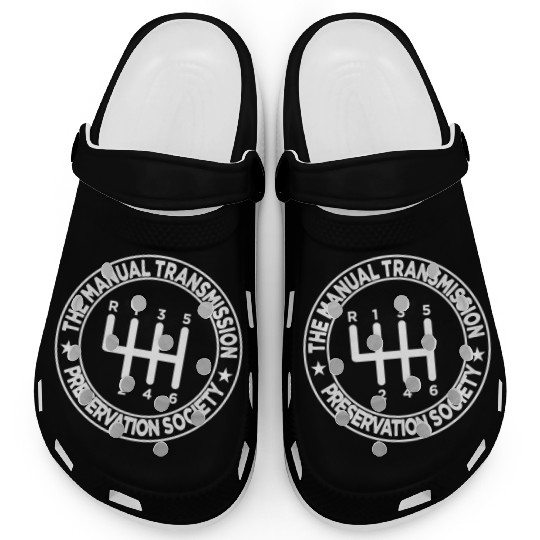The Manual Transmission Preservation Society Clogs