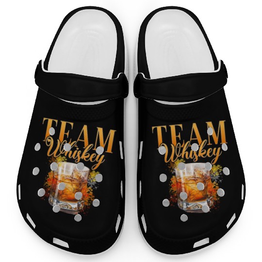 Team Whiskey Stag Party Women Bartender Clogs