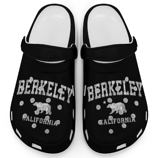 Berkeley California Ca Distressed Sports Clogs