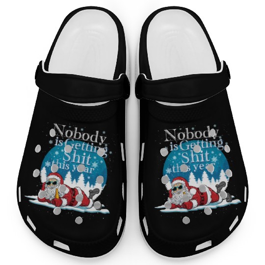 Santa 2020 Claus Ugly Bad Santa Clogs