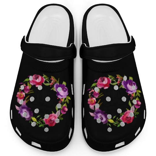 He Is Risen Floral Easter For Christiann Mom Clogs