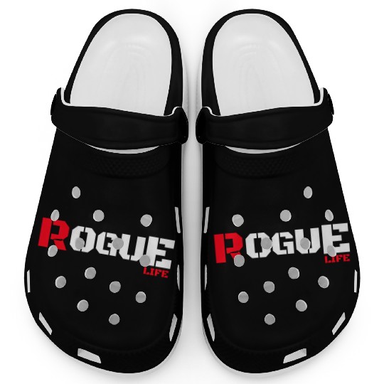 Armed Forces Rogue Warrior Bad Gaming Military Tou Clogs