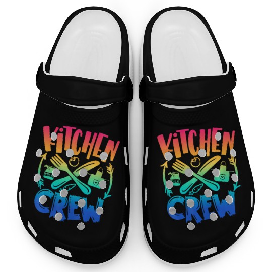 Kitchen Crew Back To School Team Field Day 2022 Clogs