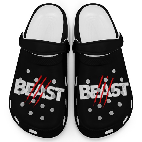 Beast Scratch Clogs