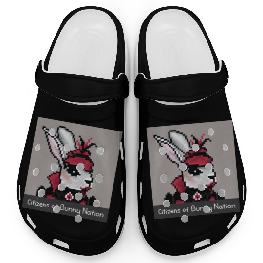 Citizens of Bunny Nation NFT #67 Artwork Clogs